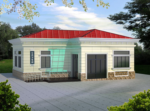 板桥镇现代都市型移动厕所