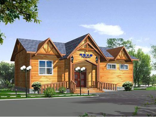 板桥镇自然景观型移动厕所