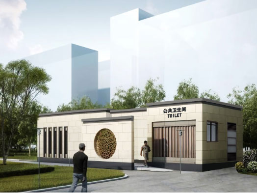 板桥镇豪华组装型移动厕所