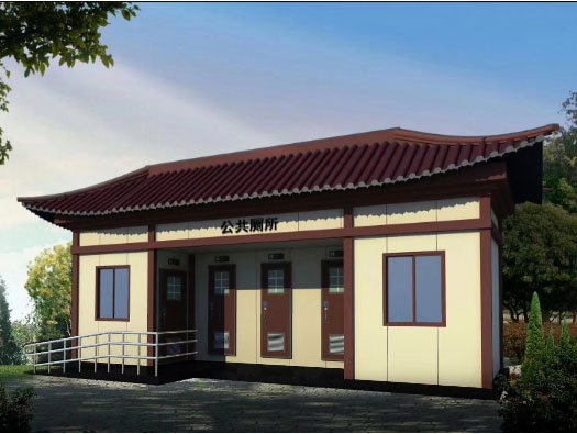 板桥镇人文历史型移动厕所